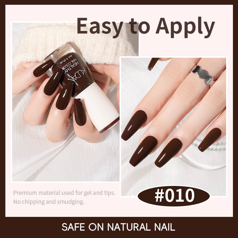 Water‑Based Nail Polish Kudan Water-Based Nail Polish (18-Color Collection)