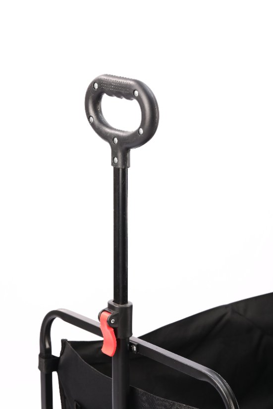 Outdoor utility wagon 10B Single-Bar Rear-Opening Handlebar (for Black Scooter)