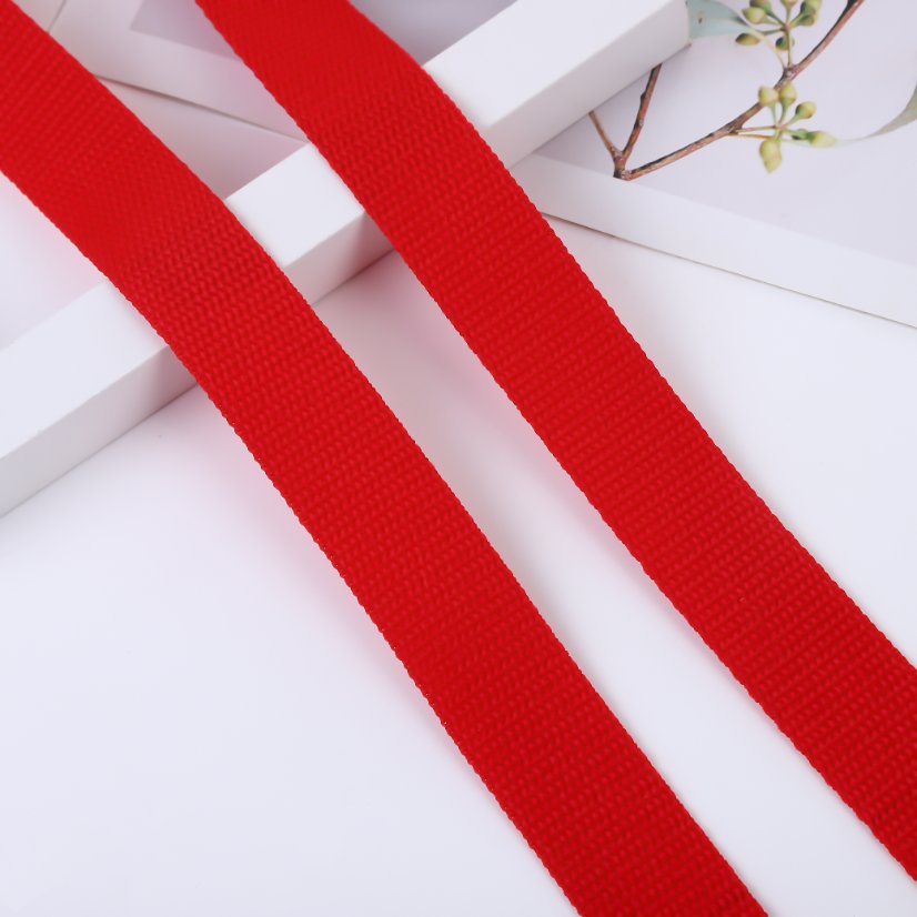 Polypropylene webbing Beaded Webbing