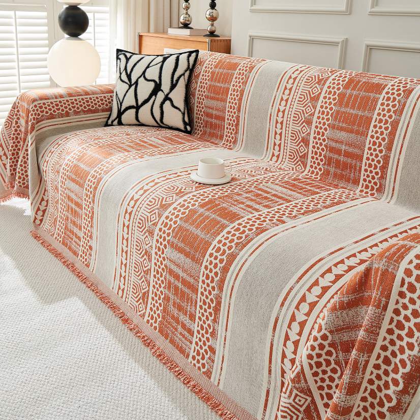 Jacquard sofa throw Mifia Sofa Throw