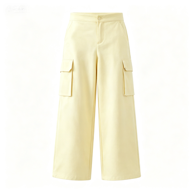 Outdoor Casual Women's Outdoor Cargo Wide-Leg Pants