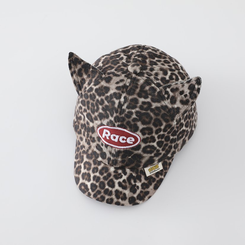 Autumn Style Leopard Cat-Ear RACE Cap