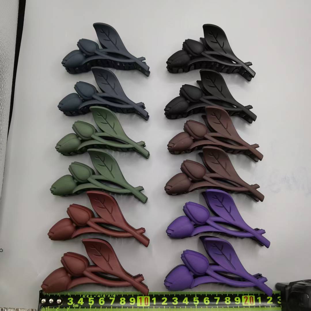 Morning glories in six brilliant colors. Boss Lady Bright Six Colors