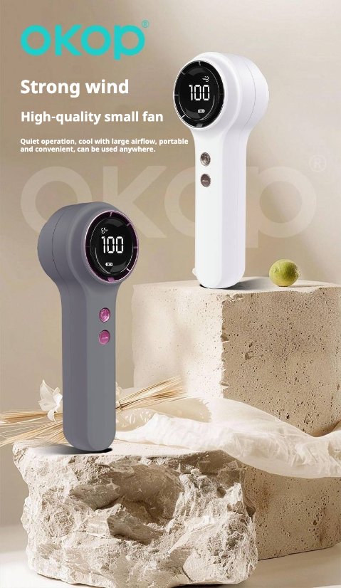 Fan KP-F09 Portable mini fan