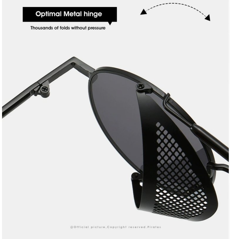 Punk-style sunglasses 66247