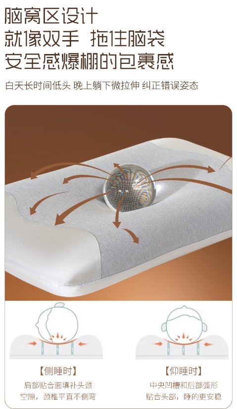 Bio-based pillow Premium Bio-Based Pillow