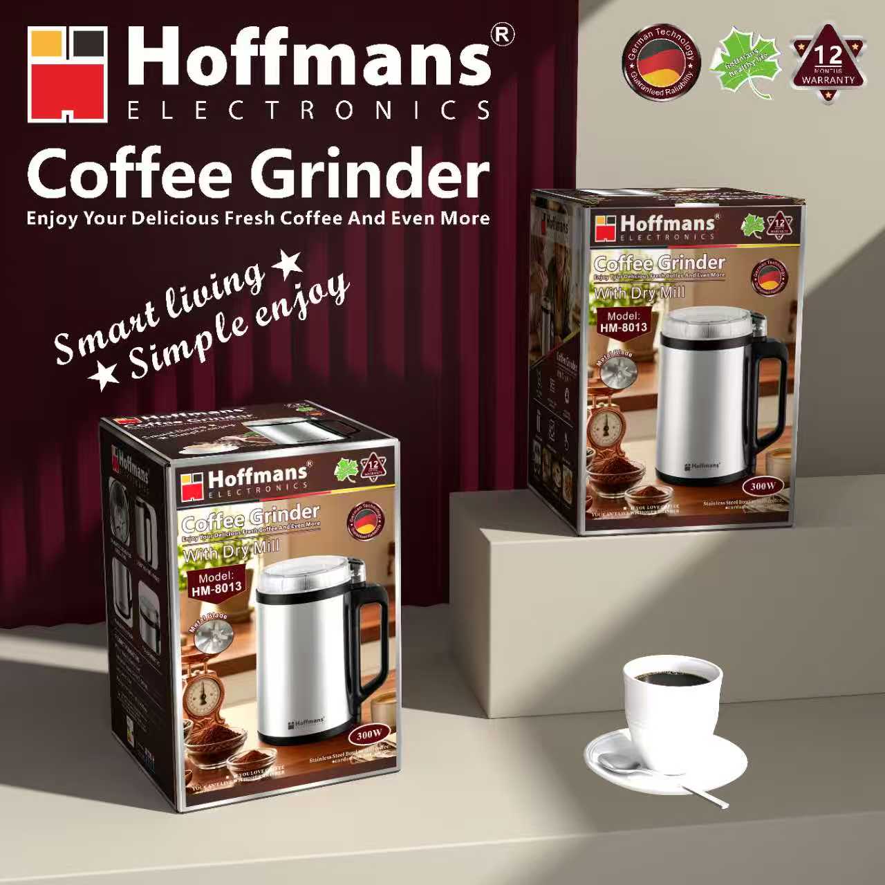 Coffee grinder Coffee Grinder HM-8013