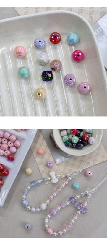 High-Quality UV Beads Dragon's Beard Pearl