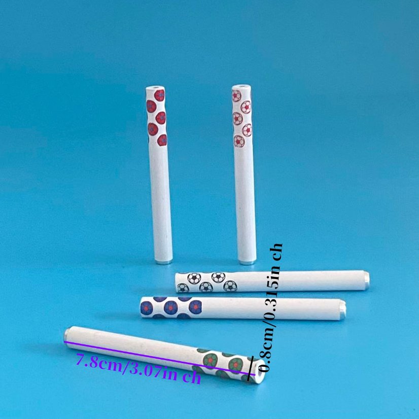 Glow-in-the-Dark Fidgets Soccer‑Pattern Aluminum Glow‑in‑the‑Dark Stick