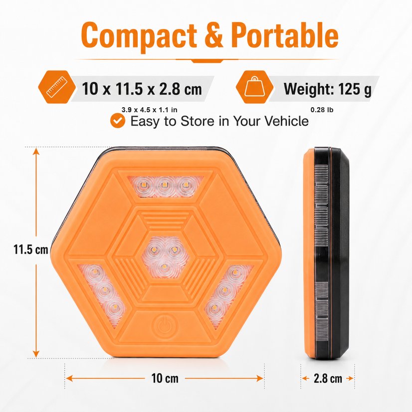 HB-330c LED Road Warning Light
