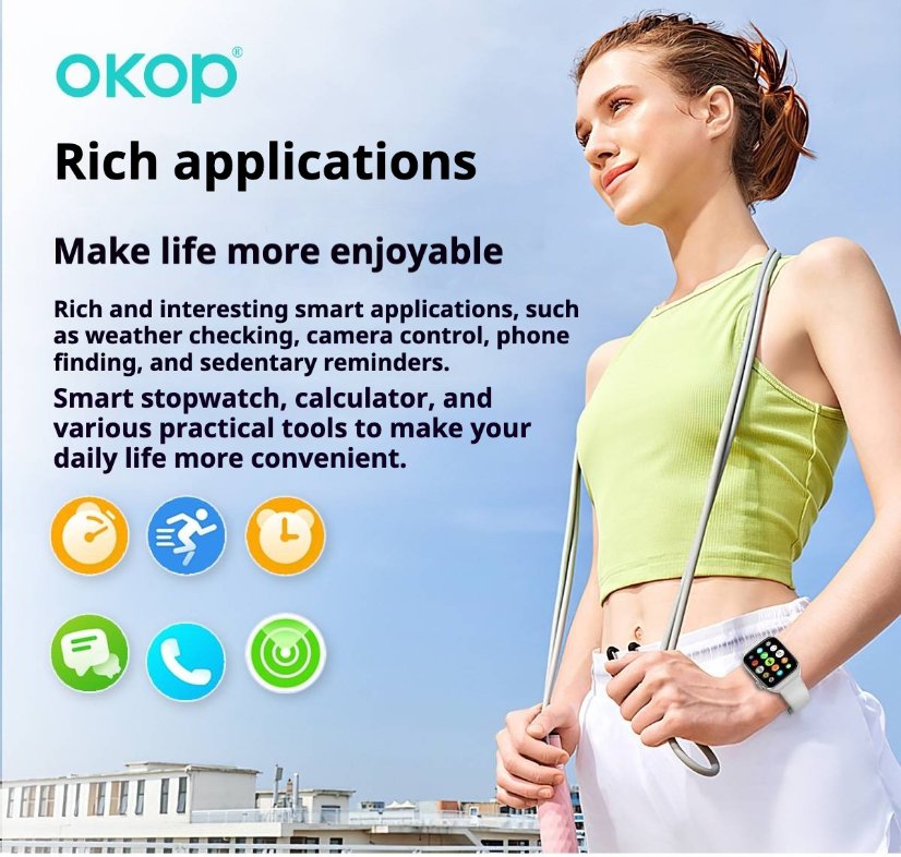 Smartwatch KP-S101 Smart Sports Bluetooth Watch