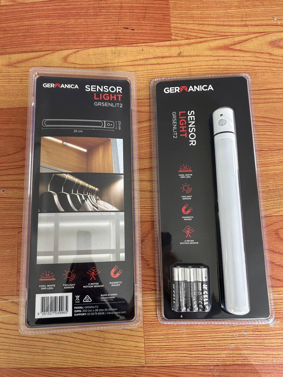 Lighting Fixtures Sensor Light