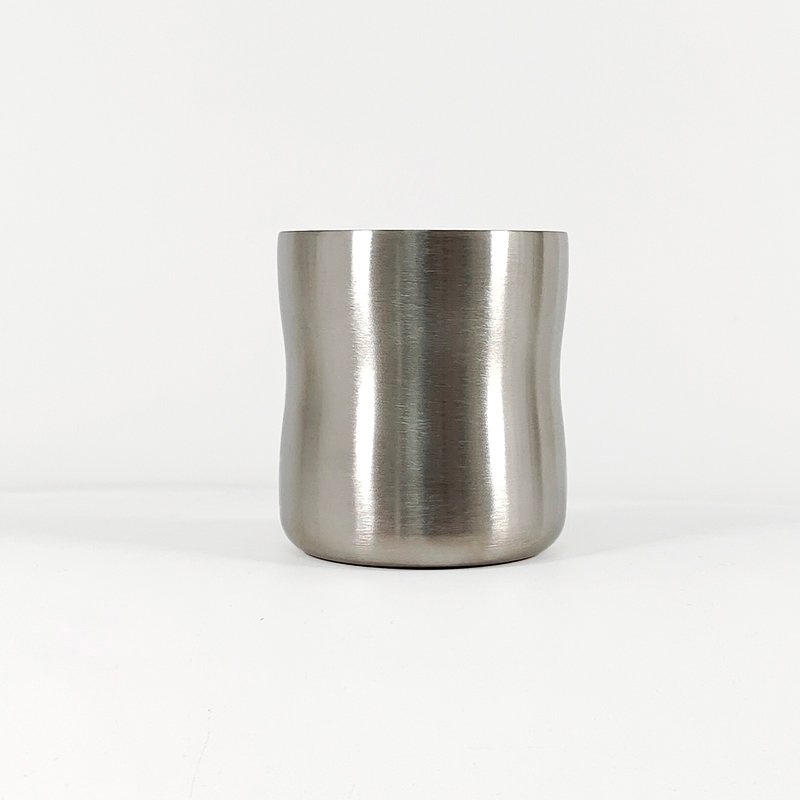Stainless steel cup Double-Wall 304 Stainless Steel Small Tea Cup