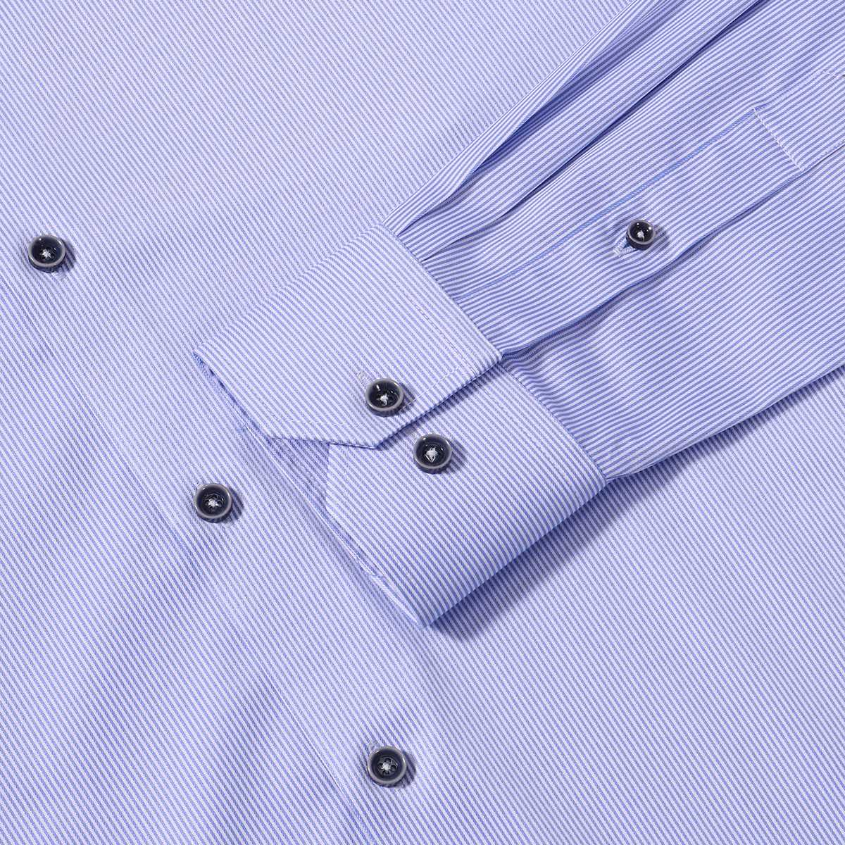 Dress Shirt Classic Twill Stripe Shirt