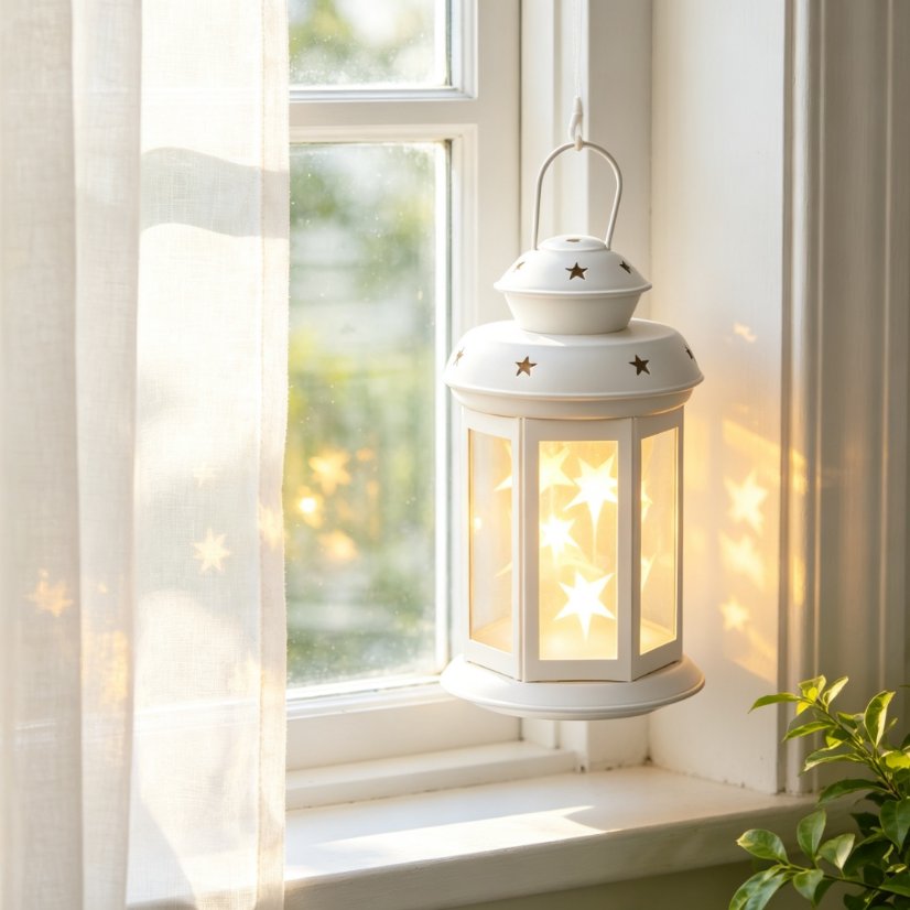 Lanterns Series 3D Small Wind Lantern