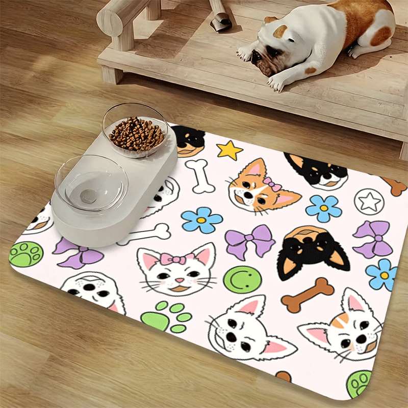 Pet feeding mat Pet Feeding Mat