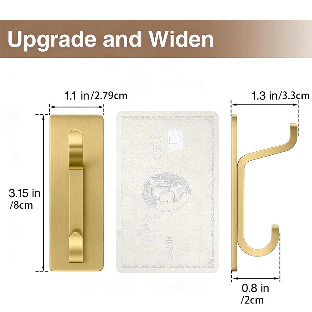 Indoor Storage Heavy-duty adhesive hook