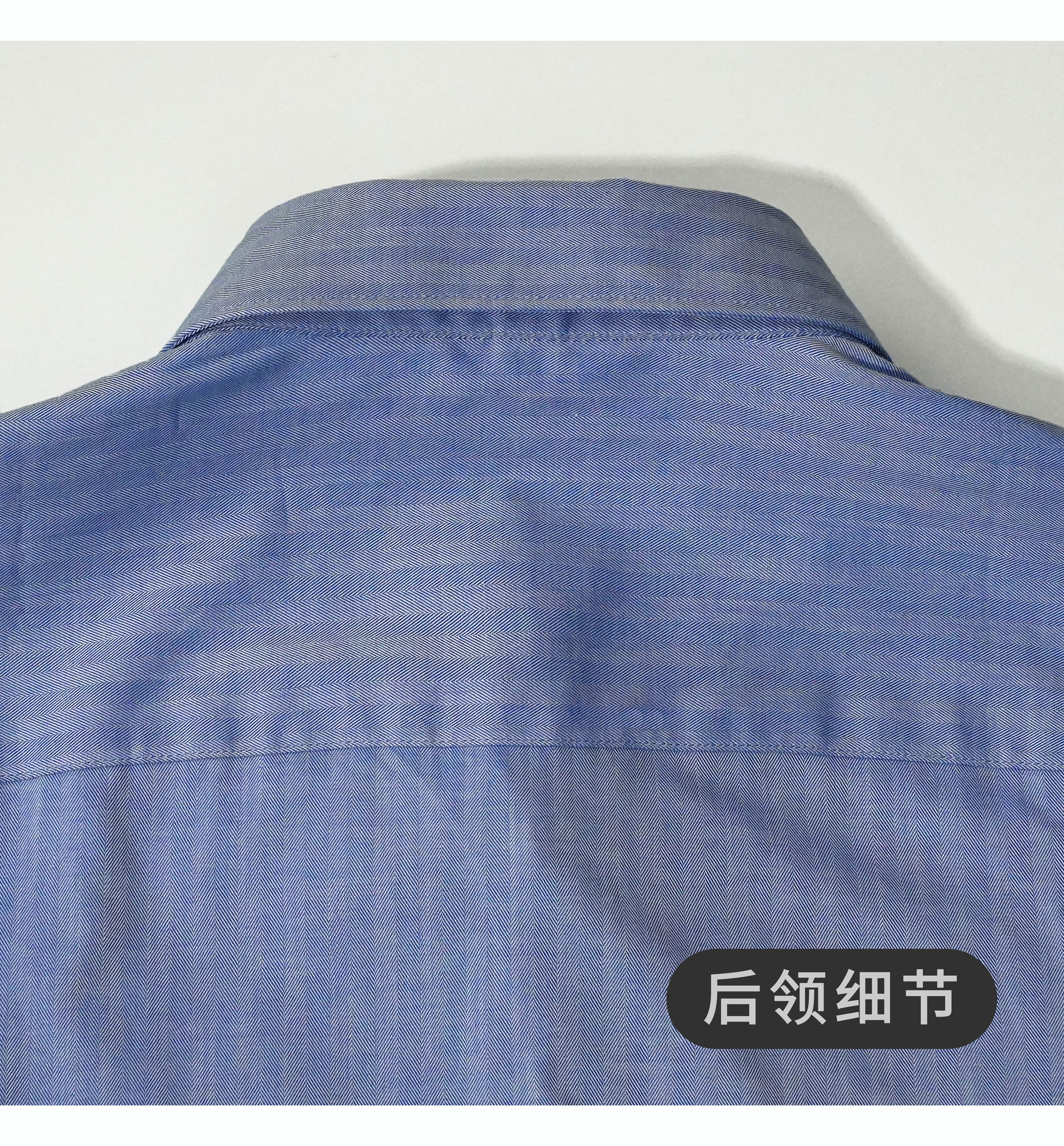 Casual Shirts Men's Mercerized Striped Shirt
