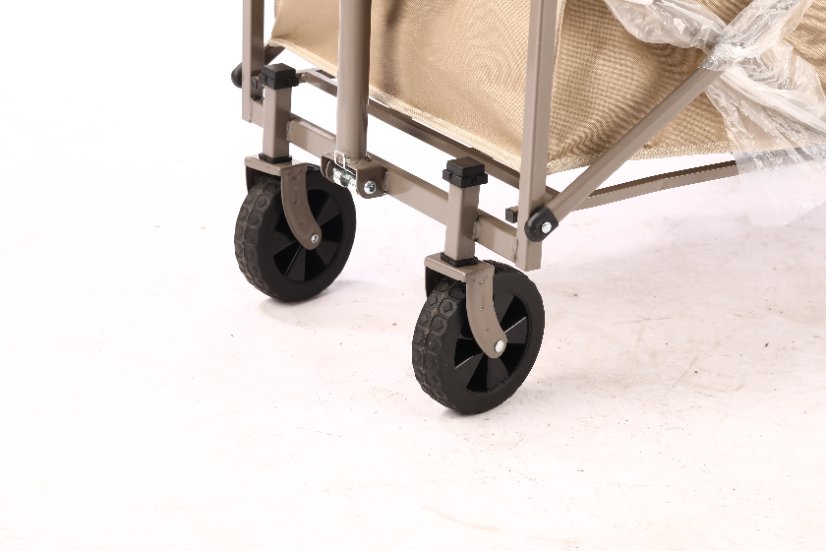 Outdoor utility wagon Customized 5A Single-Bar Pull Handle