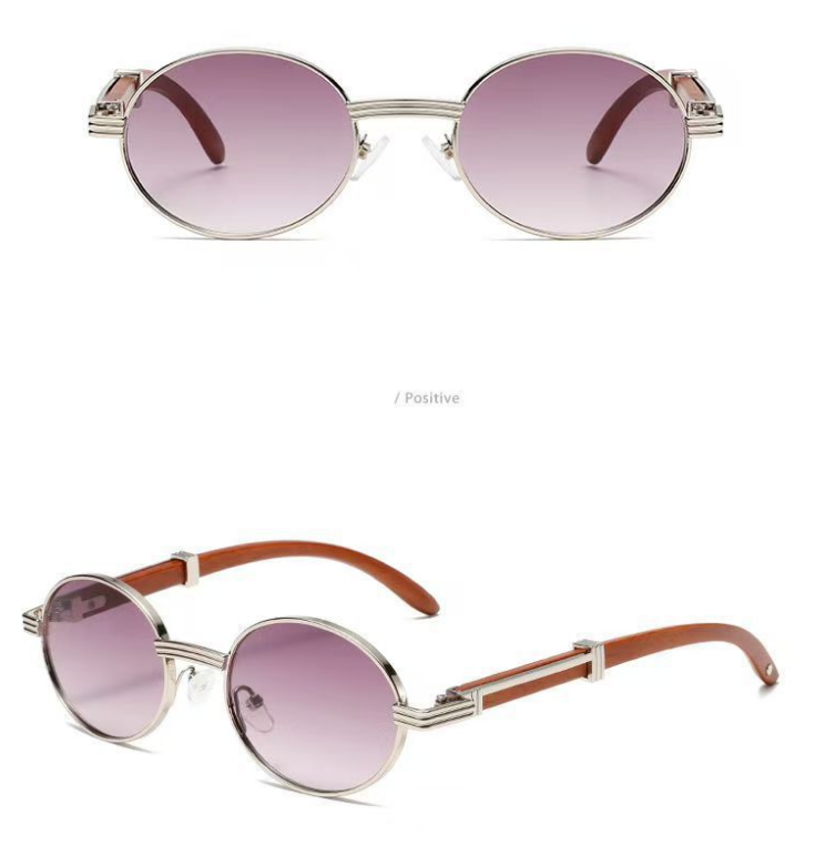 Gradient metal sunglasses 2068