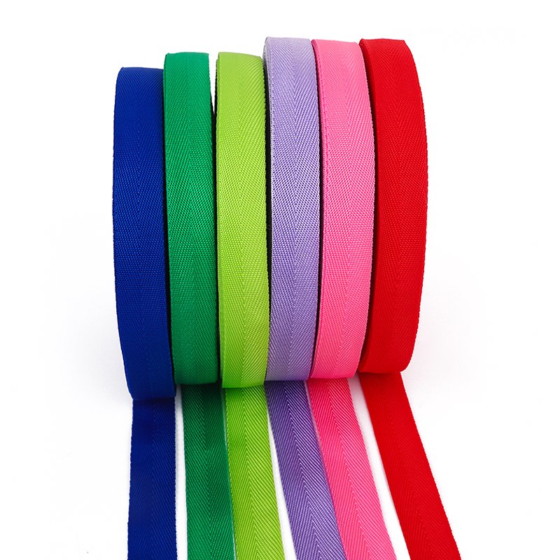 Polypropylene webbing  3. 600D Herringbone
