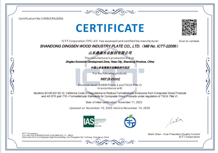 Certificate 5