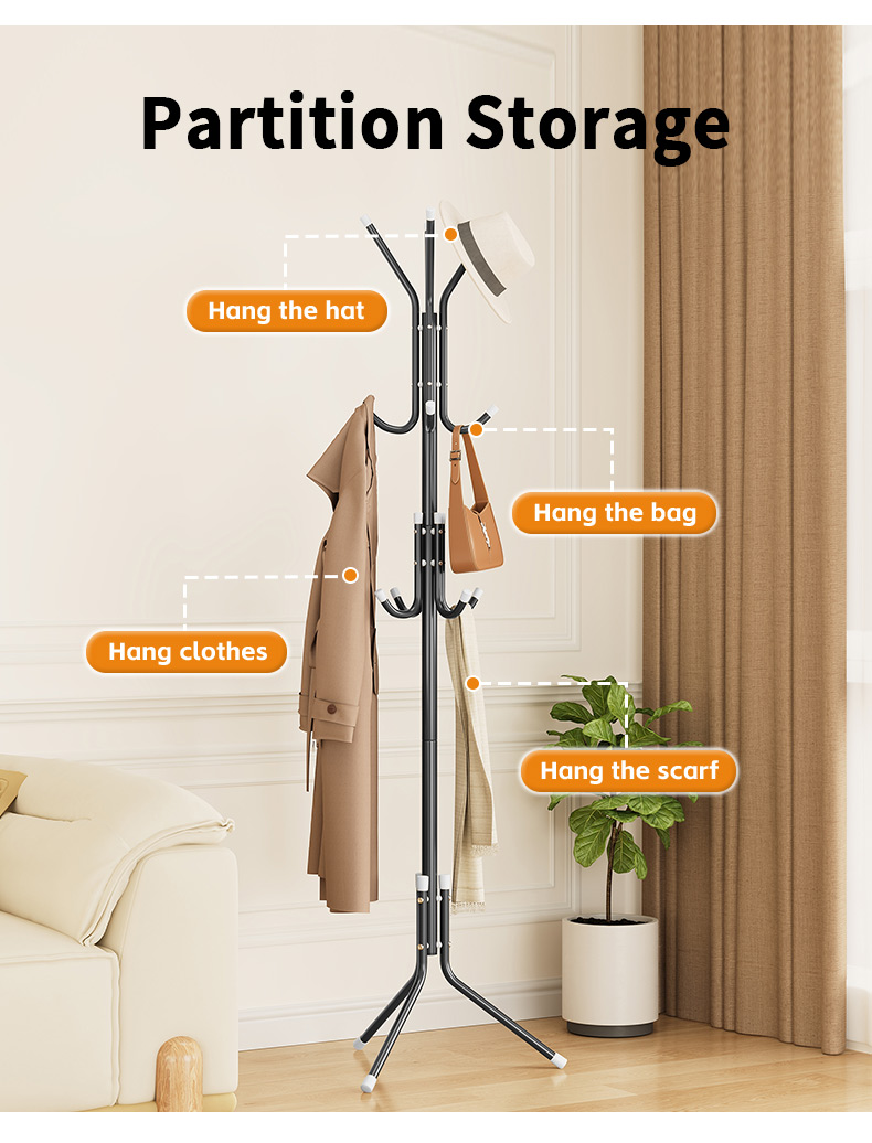 Coat Stand  Hall Tree
