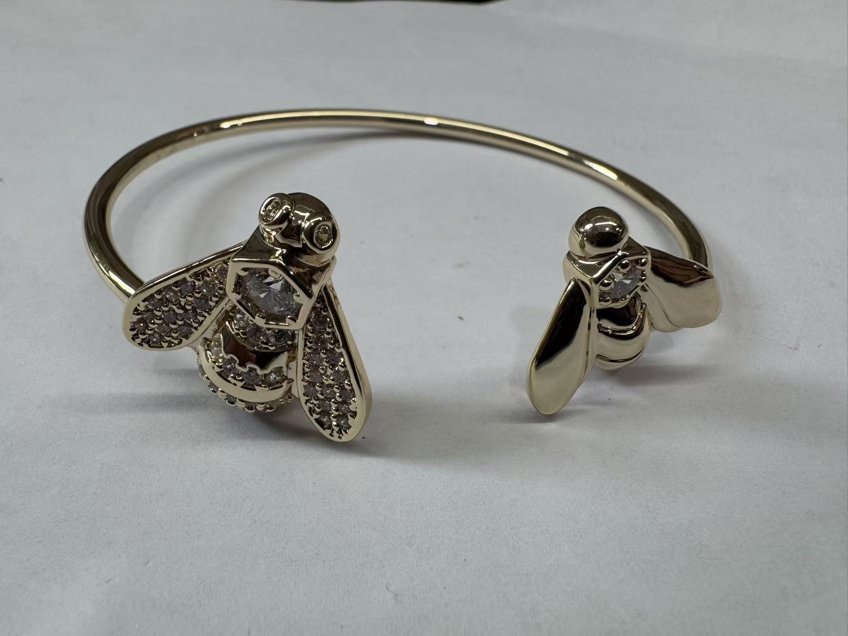 Bracelet Bee Zircon Charm Bracelet