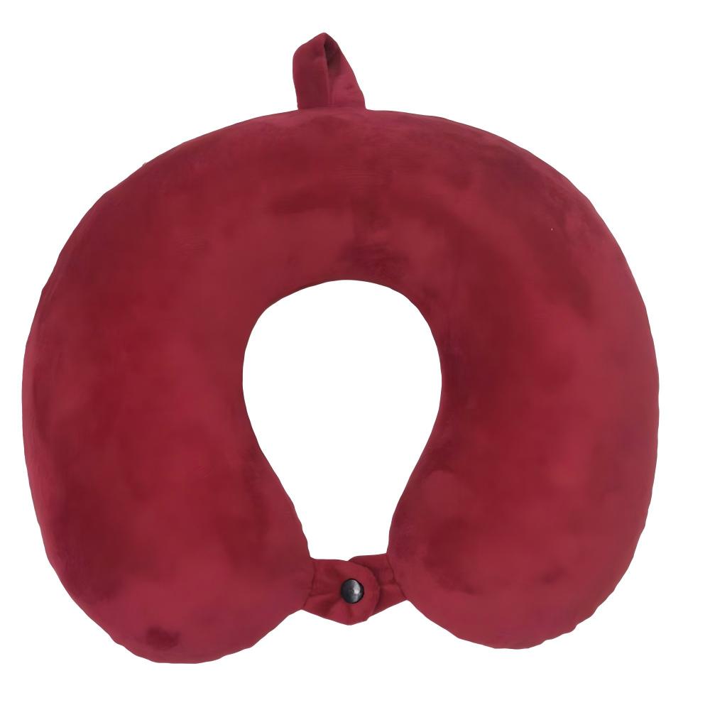 U-shaped pillow Solid Color Memory Foam U-Shaped Pillow