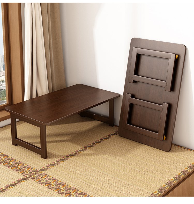 Bamboo Products – Folding Table Solid Bamboo Folding Table