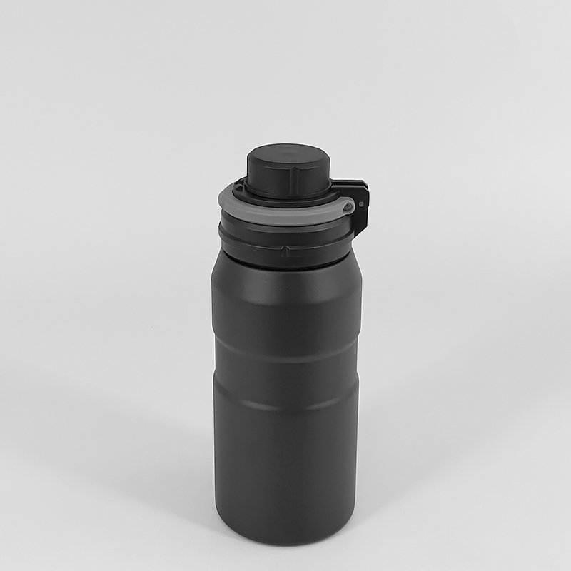 Stainless steel sports water bottle Dual-Spout 304 Stainless Steel Vacuum Water Bottle