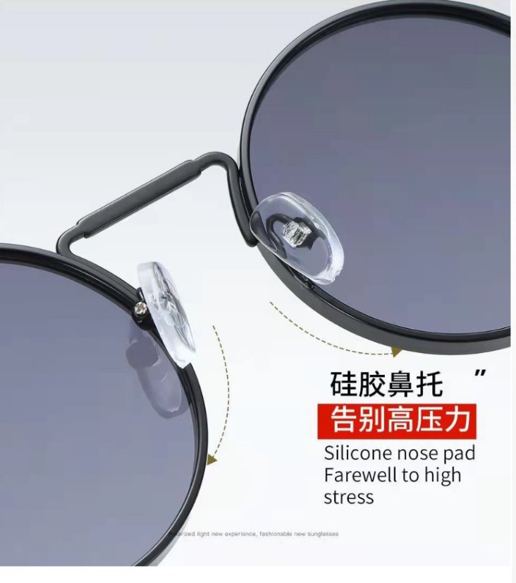 Punk-style sunglasses 8478