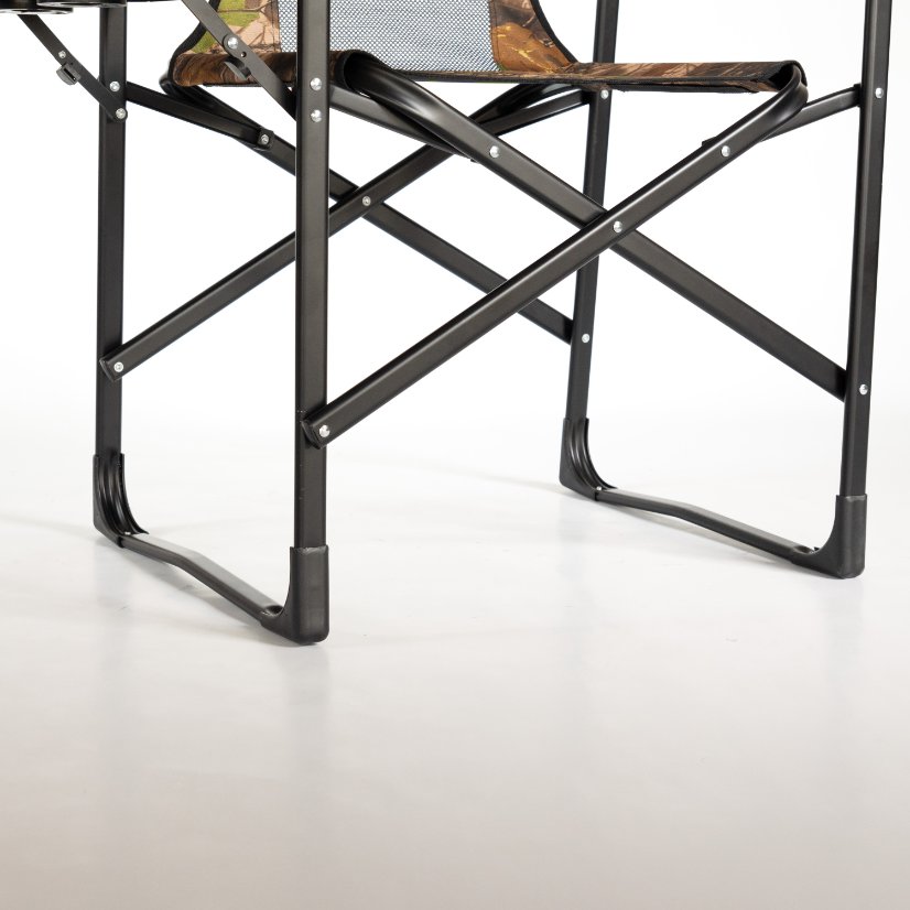 Beach Chair Flat - tube Director's Chair+side Tabletop