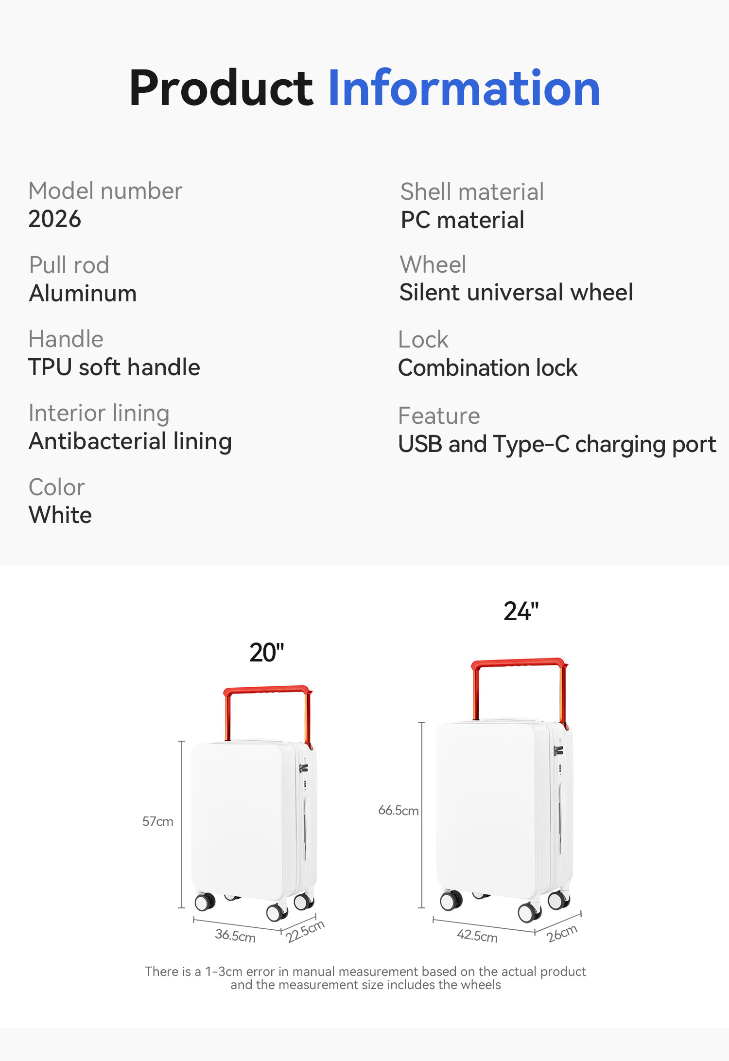 Carry-On Luggage 2026