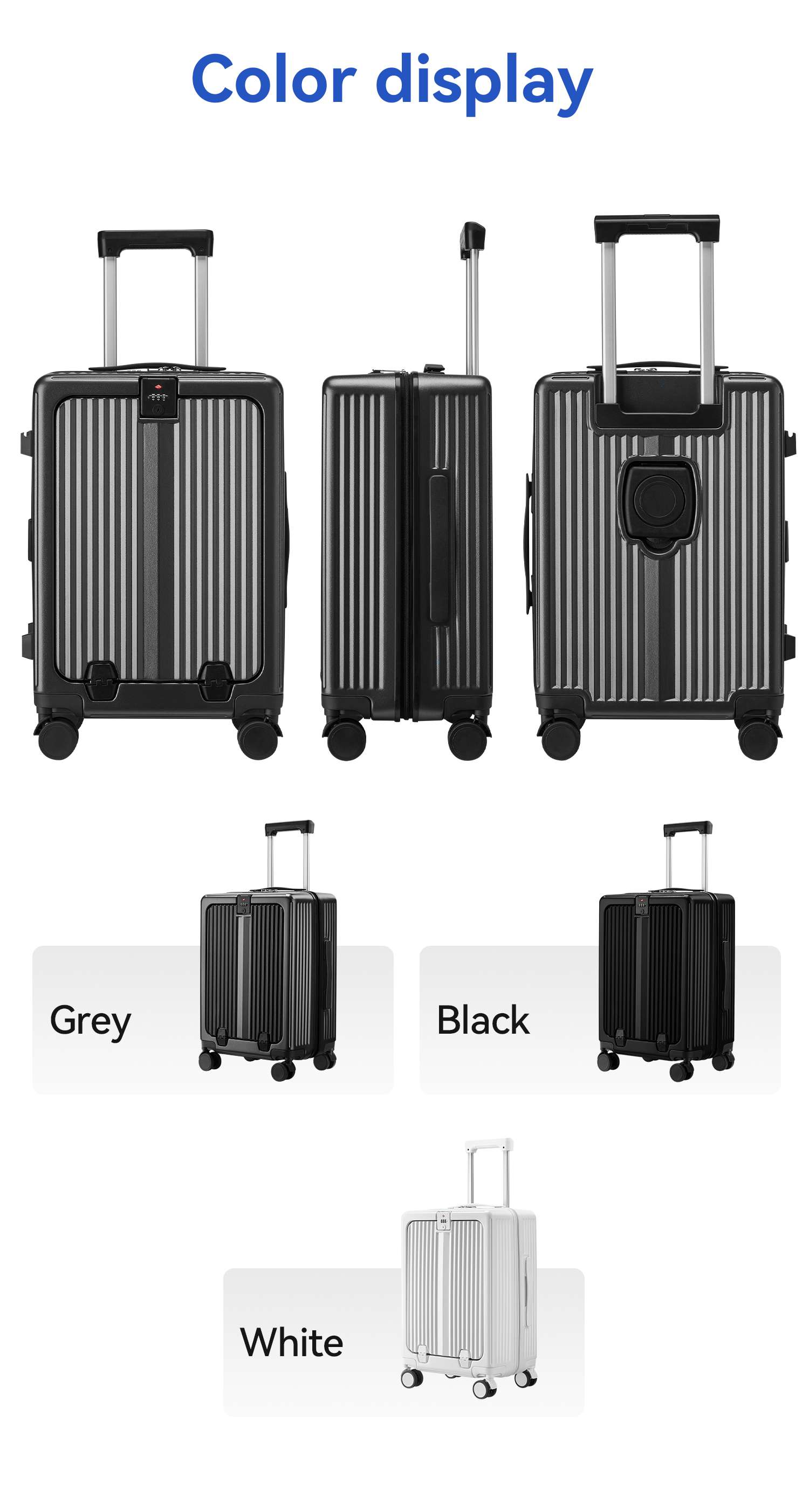 Carry-On Luggage 6605SK