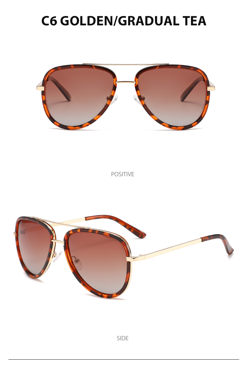 Casual Sunglasses 3378 Aviator Sunglasses