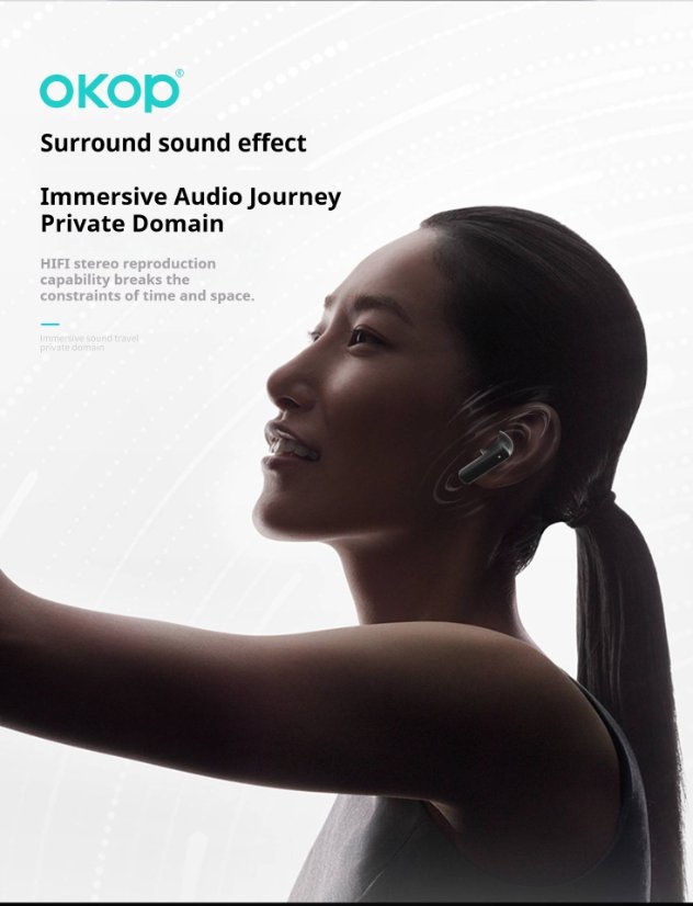 TWS Earbuds KP-212 Wireless in-ear Bluetooth Earphones