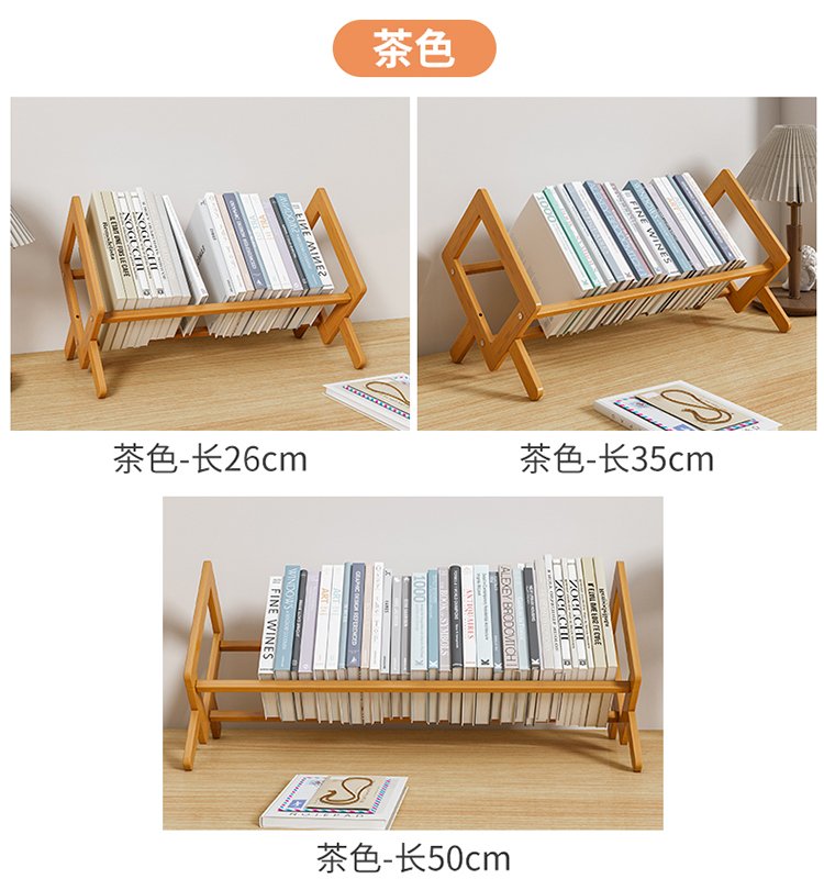bookcase Desktop Mini Bookshelf