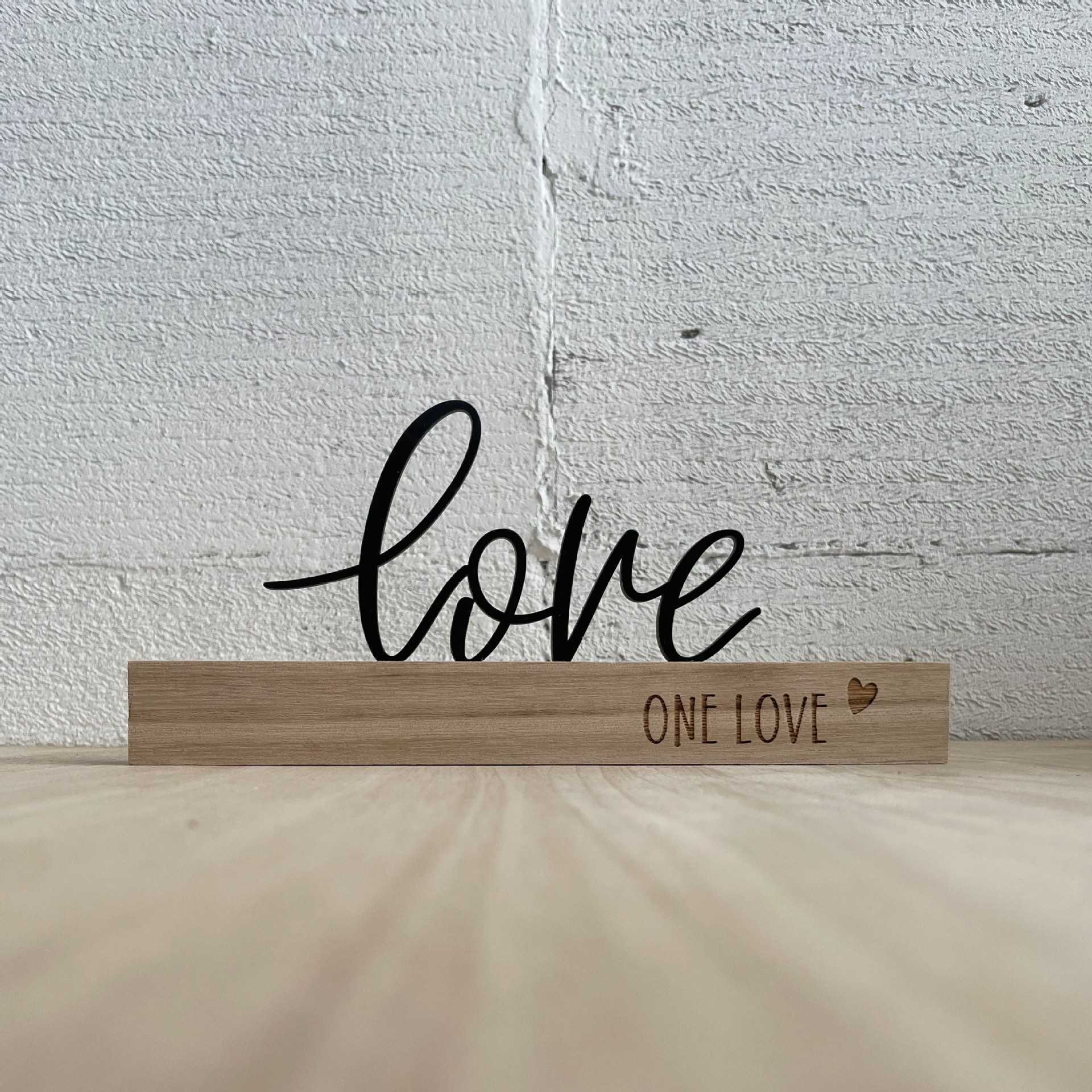 Holidays, gifts Father's Day Mother's Day Letter Wooden Ornament Creative Home Desktop Ornament
