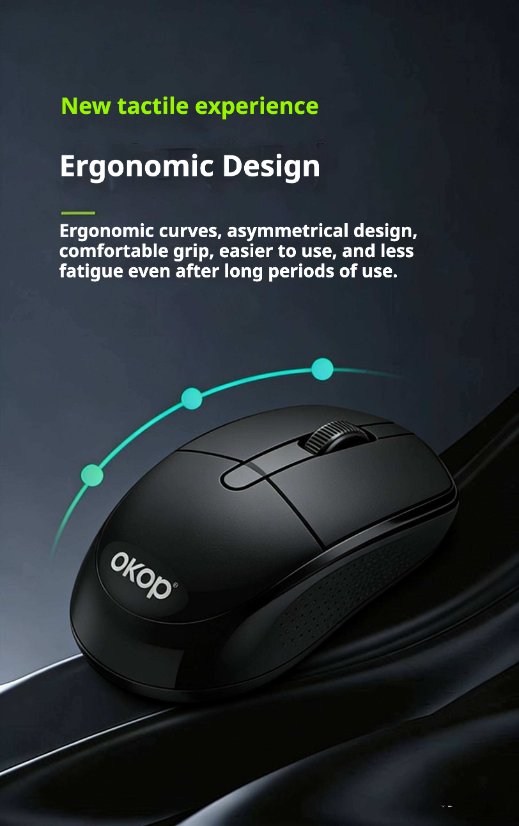 Mouse and keyboard KP-S401 Wireless mouse