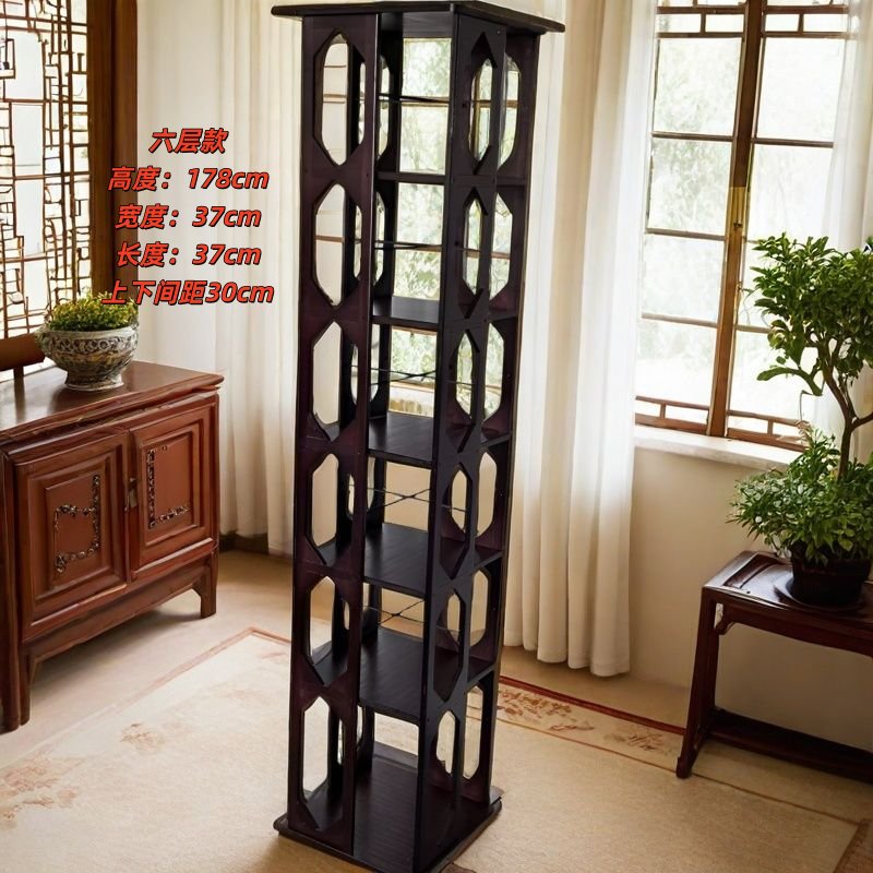bookcase Revolving Bookcase