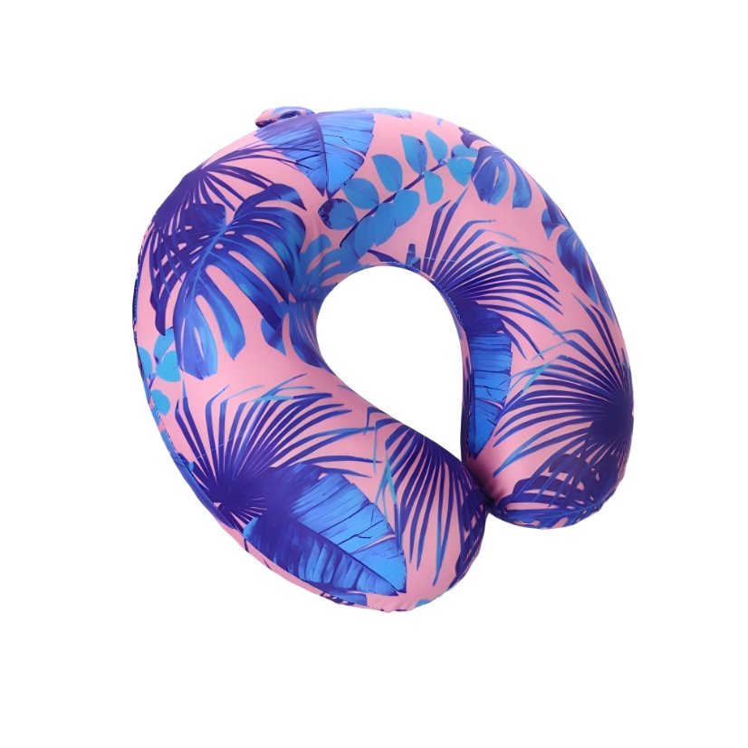 U-shaped pillow Printed Memory Foam U-Shaped Pillow