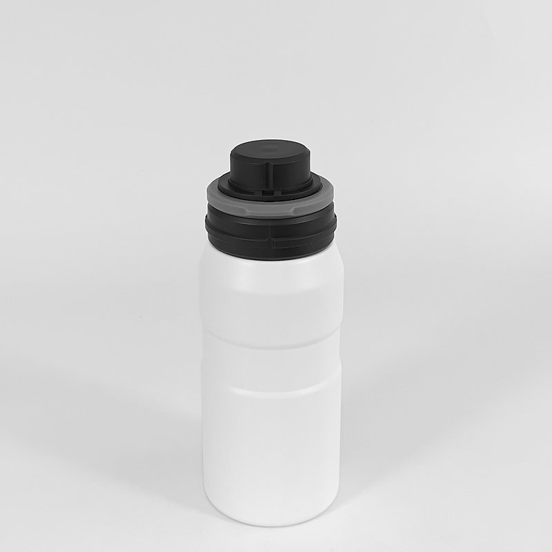 Stainless steel sports water bottle Dual-Spout 304 Stainless Steel Vacuum Water Bottle