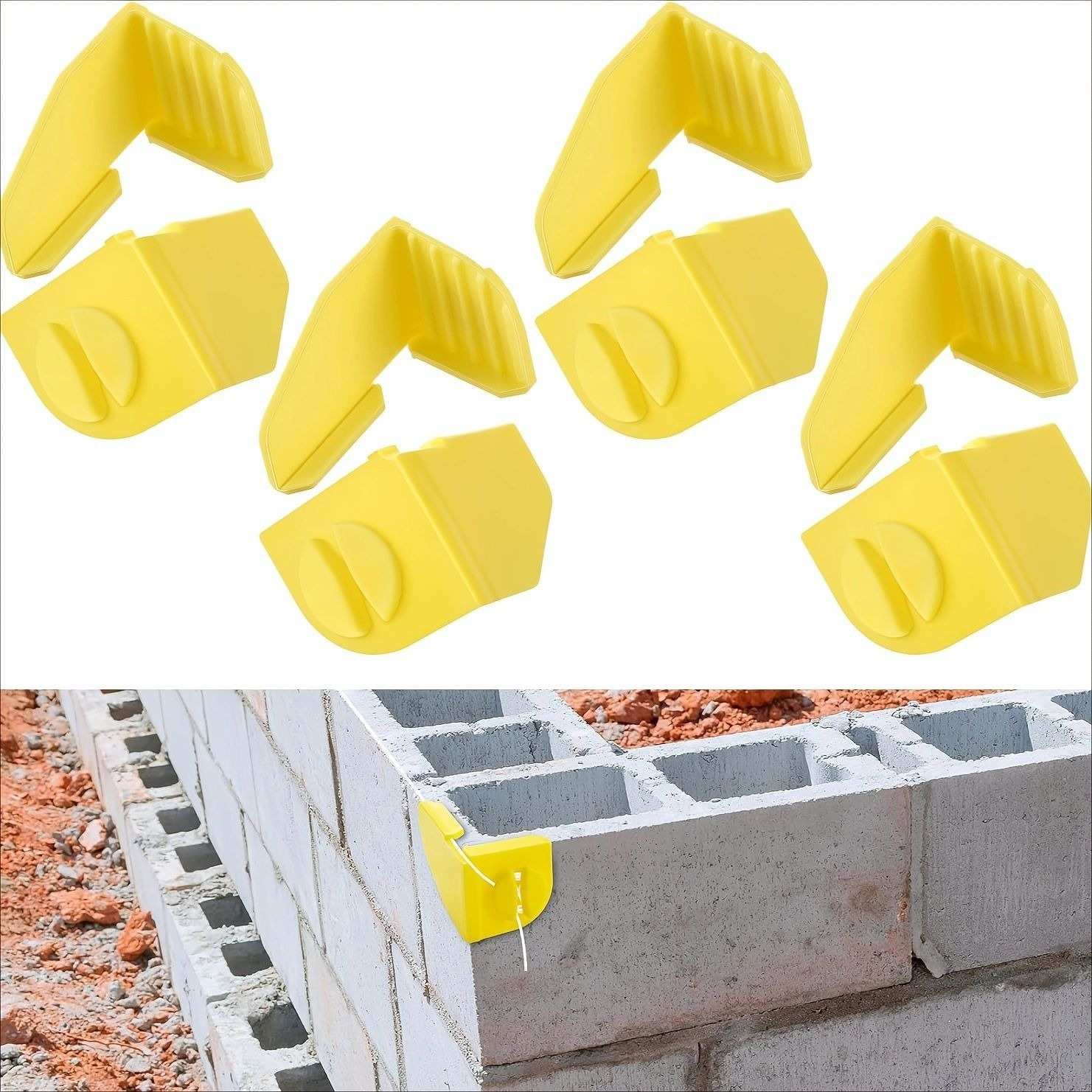 household tools Construction line anchor clip