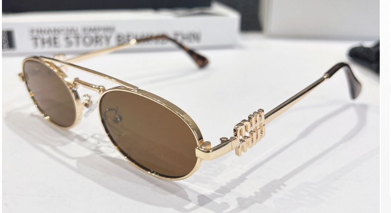Metallic Fashion Sunglasses MM