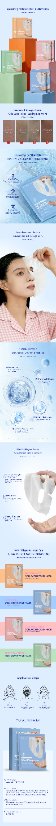Gel masks, lip masks, V-line masks, eye masks Gel Products
