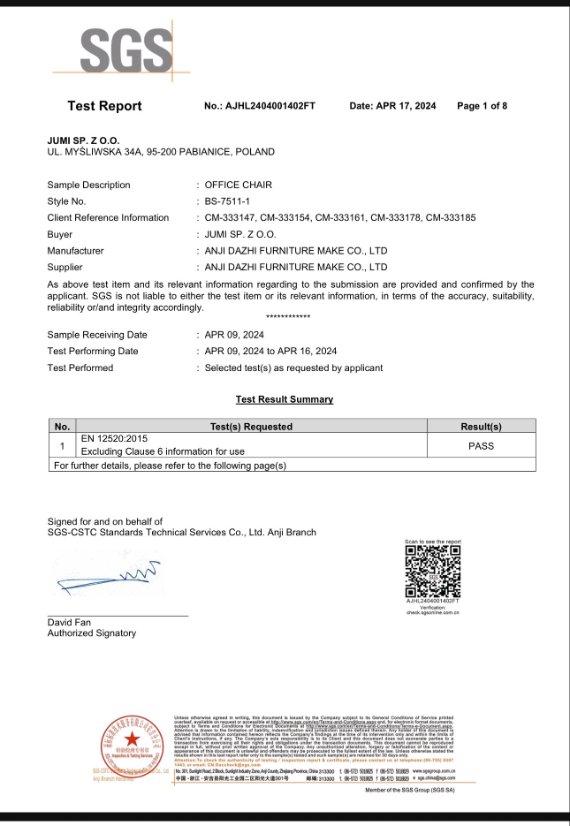 Certificate 1