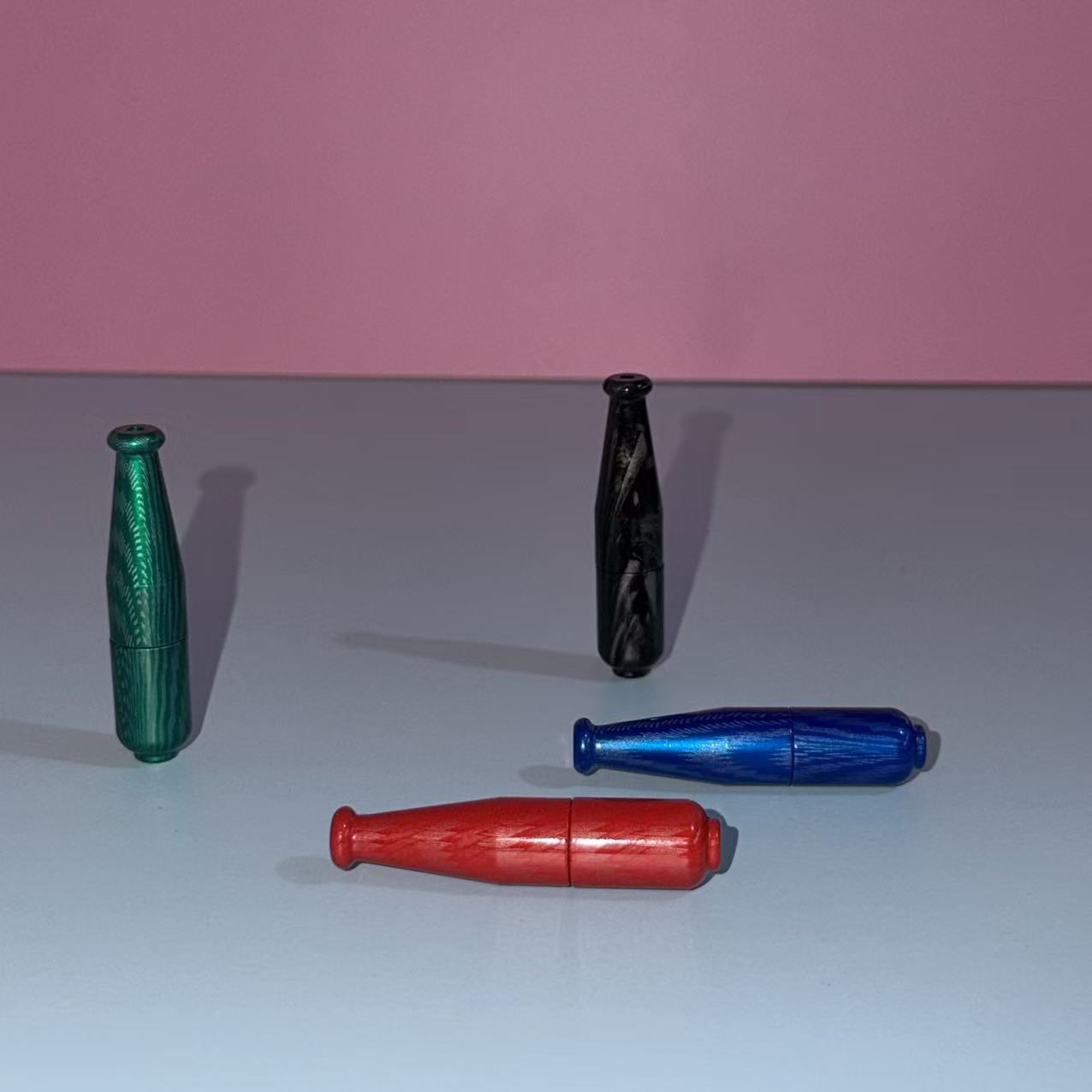 Novelty Storage Tubes Tapered Portable Storage Tube
