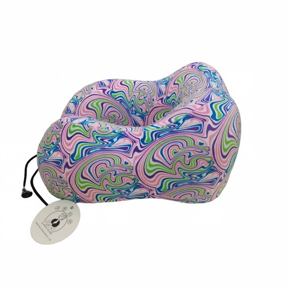 U-shaped pillow Camel Hump Printed Memory Foam U-Shaped Pillow