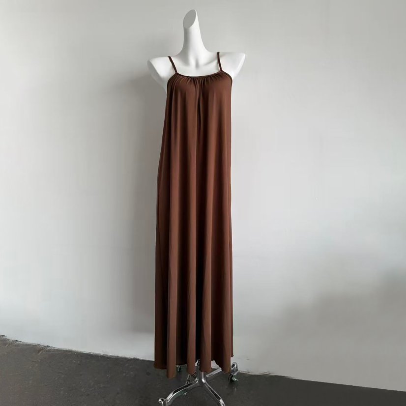 Dresses 6934 Relaxed Camisole Beach Maxi Dress
